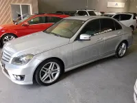 Usado Mercedes C220 Avantgarde 170 CV (125 kW) 2013 Gris / plata Berlina