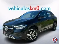 Usado Mercedes GLA200 150 CV (110 kW) 2022 Negro SUV