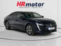 Usado Peugeot 508 Allure 131 CV (96 kW) 2022 Negro Berlina