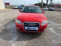 Usado Audi A4 140 CV (102 kW) 2005 Rojo Berlina