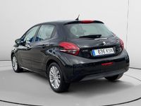 Usado Peugeot 208 Signature Sky 82 CV (60 kW) 2018 Blanco Utilitario