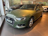 Usado Audi A4 Advanced Plus 136 CV (100 kW) 2025 Verde Berlina