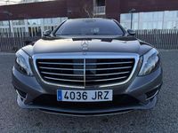 Usado Mercedes S350 258 CV (189 kW) 2016 Gris / plata Berlina
