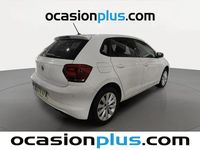 Usado VW Polo Sportline 115 CV (84 kW) 2018 Blanco Utilitario