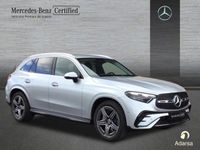 Usado Mercedes GLC200 AMG line 204 CV (150 kW) 2024 Plata hightech SUV