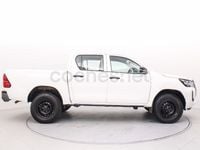 Usado Toyota HiLux 150 CV (110 kW) 2021 Blanco Pickup/Camioneta