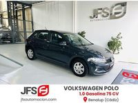 Usado VW Polo 75 CV (55 kW) 2018 Gris Utilitario