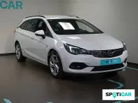 Usado Opel Astra GS Line 110 CV (80 kW) 2020 Blanco Familiar