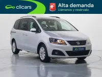 Usado Seat Alhambra Style 150 CV (110 kW) 2016 Gris Monovolumen