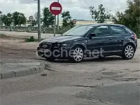 Usado Audi A3 S-Line 140 CV (102 kW) 2007 Negro Utilitario