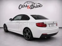 Usado BMW 218 Sport Line 150 CV (110 kW) 2017 Blanco Coupe