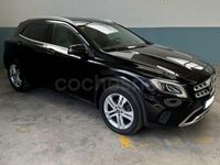 Usado Mercedes GLA220 177 CV (130 kW) 2018 Negro SUV