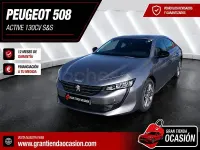 Usado Peugeot 508 Active 130 CV (95 kW) 2022 Gris / plata Berlina