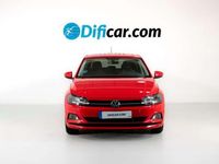 Usado VW Polo United 111 CV (81 kW) 2021 Rojo Berlina