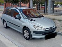 Usado Peugeot 206 90 CV (66 kW) 2004 Gris / plata Familiar