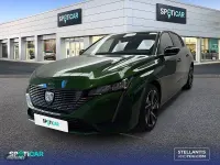 Usado Peugeot 308 Allure 130 CV (95 kW) 2022 Verde Berlina