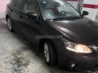 Usado Lexus CT200h 136 CV (100 kW) 2011 Beige Berlina