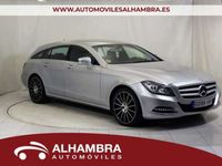 usado Mercedes CLS350 Shooting Brake 350CDI BE (4.75) Aut.