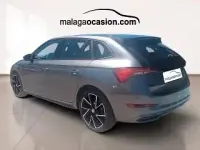 Usado Skoda 110 R Monte Carlo 150 CV (110 kW) 2022 Gris Berlina