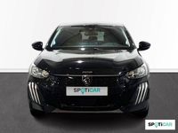 Usado Peugeot 208 Allure 100 CV (73 kW) 2025 Negro Utilitario