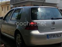 Usado VW Golf IV 110 CV (80 kW) 2001 Gris / plata Berlina