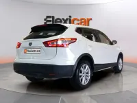 Usado Nissan Qashqai Acenta 116 CV (85 kW) 2015 Blanco SUV