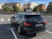 Usado Audi A4 190 CV (139 kW) 2016 Gris / plata Familiar