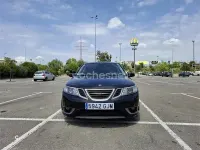 Usado Saab 9-3 Linear 150 CV (110 kW) 2008 Negro Berlina