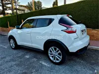 Usado Nissan Juke N-TEC 115 CV (84 kW) 2015 Blanco SUV