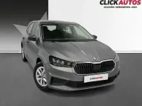 Usado Skoda Fabia Essence 95 CV (69 kW) 2025 Plata Utilitario