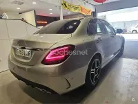 Usado Mercedes C200 160 CV (117 kW) 2020 Gris / plata Berlina