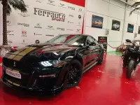 Usado Ford Mustang Fastback 291 CV (214 kW) 2020 Negro Coupe