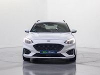 Usado Ford Focus Trend 125 CV (91 kW) 2019 Blanco Familiar