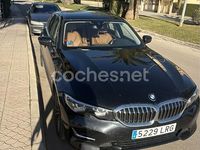 Usado BMW 318 150 CV (110 kW) 2021 Negro Berlina