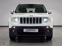 Usado Jeep Renegade Limited 140 CV (102 kW) 2015 Blanco SUV