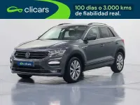 Usado VW T-Roc R-line 150 CV (110 kW) 2022 Gris SUV
