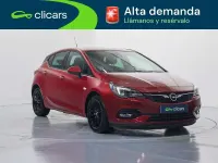 Usado Opel Astra GS Line 110 CV (80 kW) 2020 Rojo Utilitario