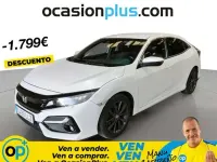 Usado Honda Civic Elegance 126 CV (92 kW) 2020 Blanco Utilitario