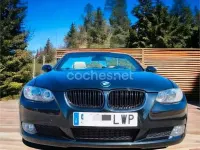 Używany BMW 325 Cabriolet 197 KM (144 kW) 2008 Czarny Kabriolet