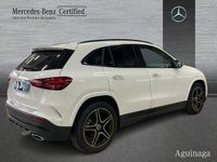 Usado Mercedes GLA200 AMG line 150 CV (110 kW) 2025 Blanco polar SUV