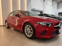 Usado Mercedes A180 136 CV (100 kW) 2020 Rojo Berlina