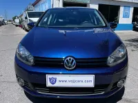 Usado VW Golf VII Advance 105 CV (77 kW) 2012 Azul Utilitario