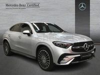 Usado Mercedes GLC220 197 CV (144 kW) 2023 Gris / plata Coupe