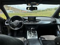 Usado Audi A6 245 CV (180 kW) 2012 Negro Familiar