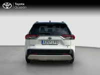 Usado Toyota RAV4 Hybrid Style 218 CV (160 kW) 2021 Blanco SUV
