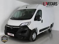 Usado Opel Movano 140 HP (102 kW) 2022 Branco Van