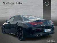 Usado Mercedes CLA200 163 CV (119 kW) 2020 Negro Coupe
