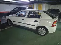 Usado Opel Astra Comfort 100 CV (73 kW) 2000 Blanco Berlina