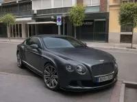 Usado Bentley Continental 635 CV (467 kW) 2015 Gris Coupe
