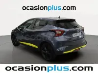 Usado Nissan Kiiro 92 CV (67 kW) 2022 Gris / plata Berlina